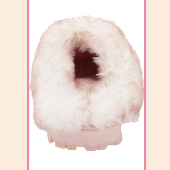 Jessica Simpson Fur Clog Slipper Shoes - Picture 6 of 6
